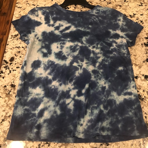 VAN HALEN tie dye Whiskey a go go Hollywood tee - Picture 3 of 8